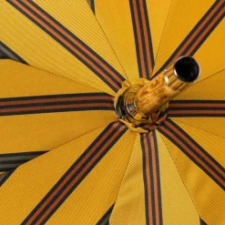 Striped Cane Umbrella 