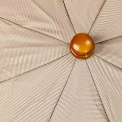 Striped Telescopic Umbrella 
