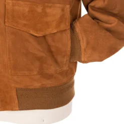 Suede Leather Jacket
