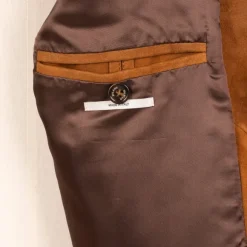 Suede Leather Jacket