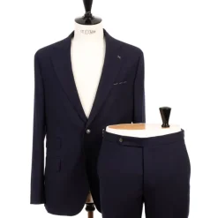 Suit "Sartorial Business-Class" In Pure Wool - Handmade
