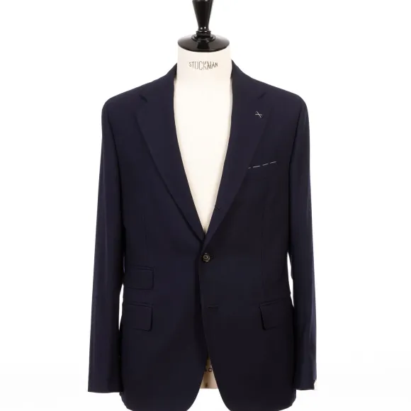 Suit "Sartorial Business-Class" In Pure Wool - Handmade