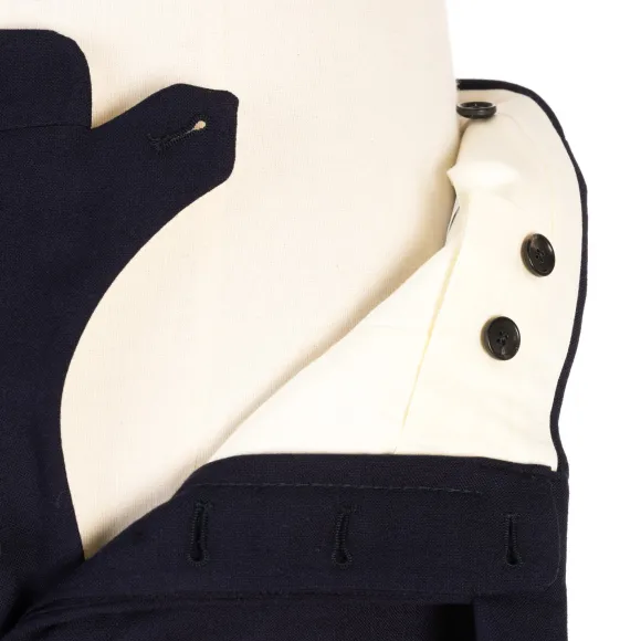 Suit "Sartorial Business-Class" In Pure Wool - Handmade