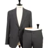 Suit "Sartorial Business-Class" In Pure Wool - Handmade