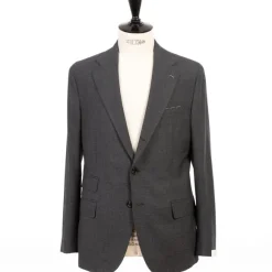 Suit "Sartorial Business-Class" In Pure Wool - Handmade