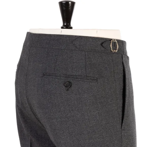 Suit "Sartorial Business-Class" In Pure Wool - Handmade
