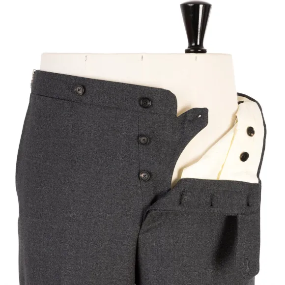 Suit "Sartorial Business-Class" In Pure Wool - Handmade