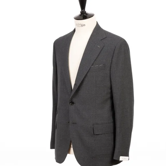 Suit "Sartorial Business-Class" In Pure Wool - Handmade
