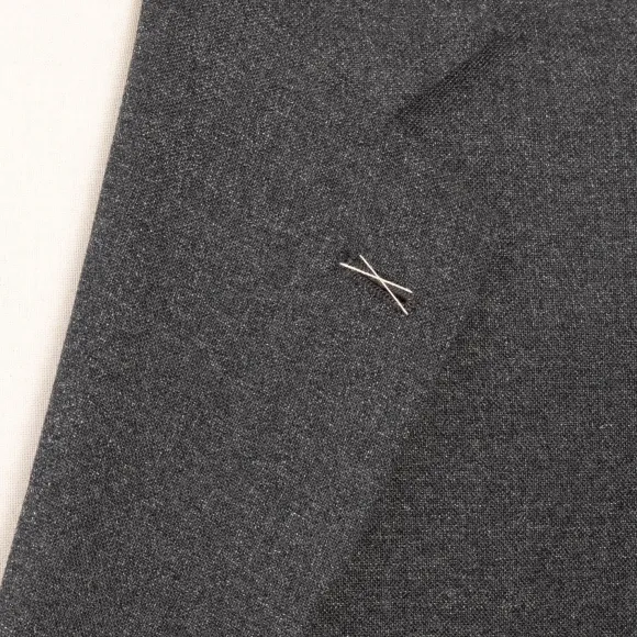 Suit "Sartorial Business-Class" In Pure Wool - Handmade
