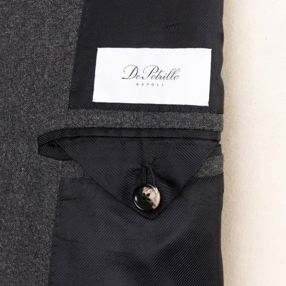 Suit "Sartorial Business-Class" In Pure Wool - Handmade