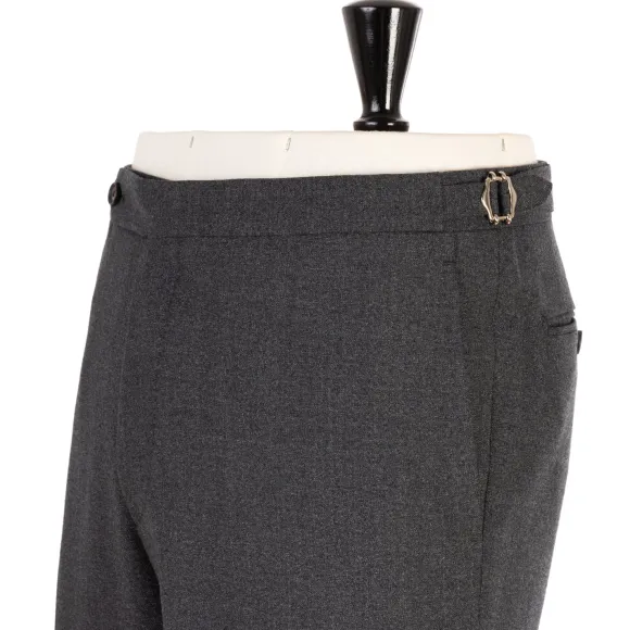 Suit "Sartorial Business-Class" In Pure Wool - Handmade