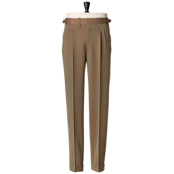Suit "Stile Milanese" Made Of Pure English Wool - Purely Handcrafted