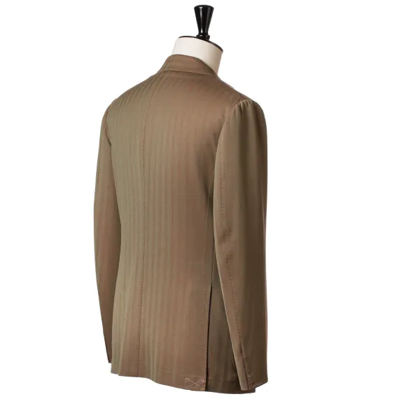 Suit "Stile Milanese" Made Of Pure English Wool - Purely Handcrafted