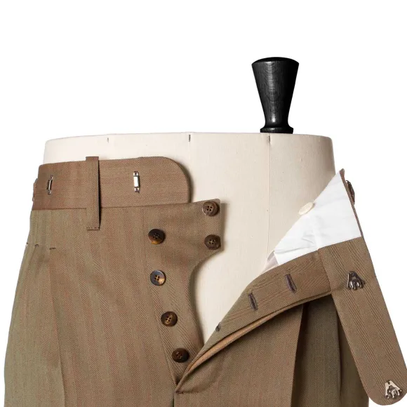 Suit "Stile Milanese" Made Of Pure English Wool - Purely Handcrafted