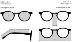 Sunglasses In Black 