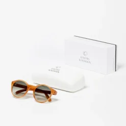 Sunglasses In Miele "Voyage Voyage"