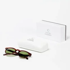 Sunglasses In Tortoise "Noblesse Oblige"