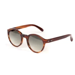 Sunglasses In Tortoise "Voyage Voyage"