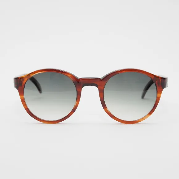 Sunglasses In Tortoise "Voyage Voyage"