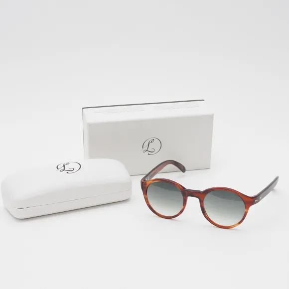 Sunglasses In Tortoise "Voyage Voyage"