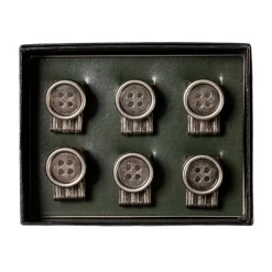 Suspenders Buttons Clips For Button-Up Suspenders