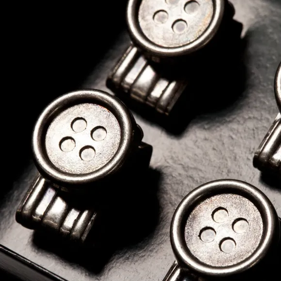 Suspenders Buttons Clips For Button-Up Suspenders