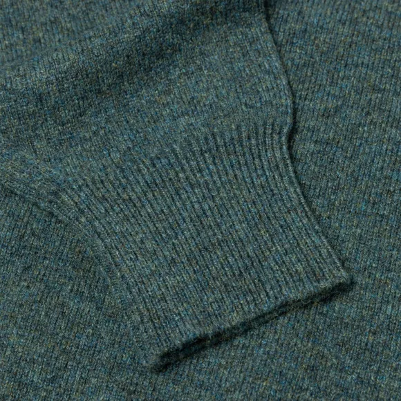 Sweater "Leven Vee" Made Of Geloong Lambswool - 2 Ply