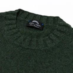 Sweater "Val Pusteria" In Pure Cashmere - Duvet Melange