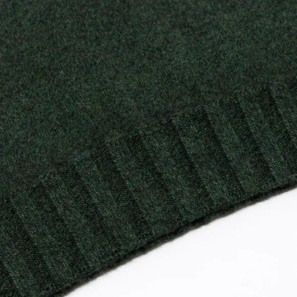 Sweater "Val Pusteria" In Pure Cashmere - Duvet Melange
