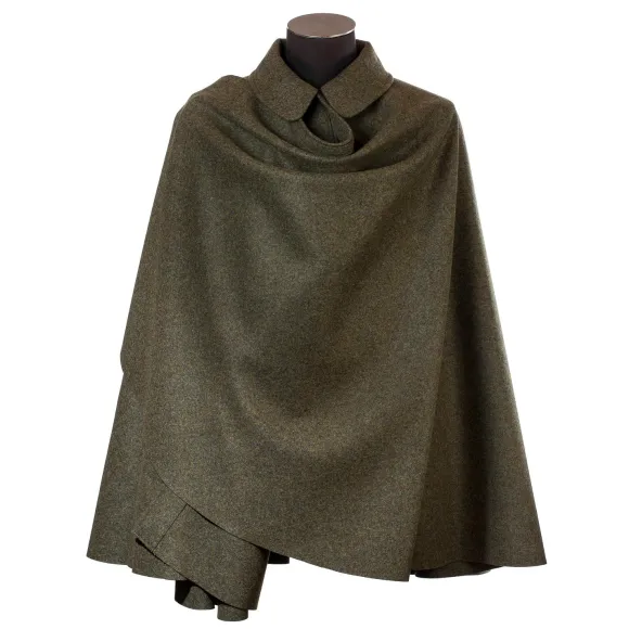 Tabarrificio Veneto X Mj - Cape Made Of Water Resistant Wool "Piave"