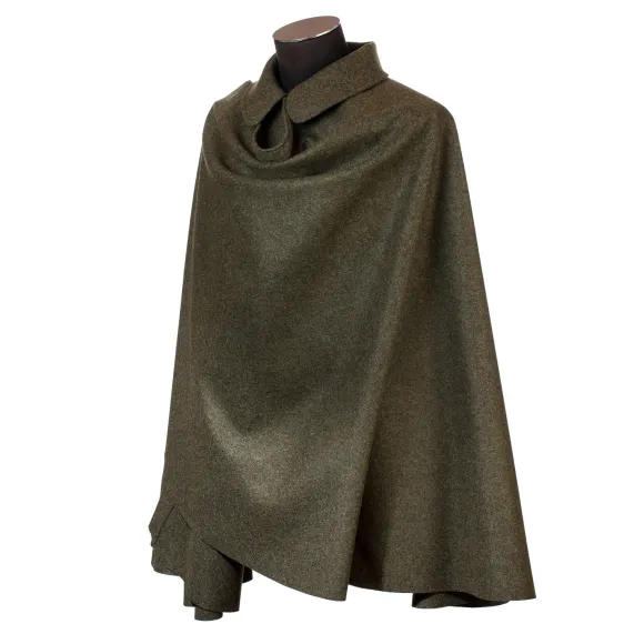 Tabarrificio Veneto X Mj - Cape Made Of Water Resistant Wool "Piave"