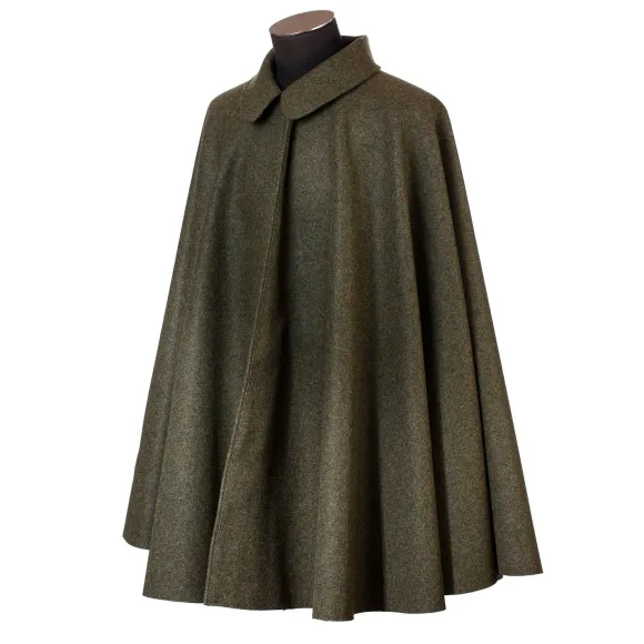 Tabarrificio Veneto X Mj - Cape Made Of Water Resistant Wool "Piave"