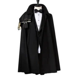Tabarrificio Veneto X Mj - Cape Made Of Water Repellent Wool "Panno La