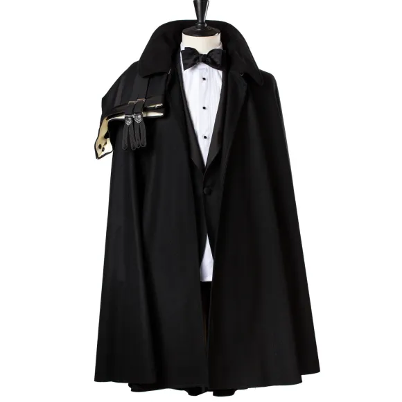 Tabarrificio Veneto X Mj - Cape Made Of Water Repellent Wool "Panno La