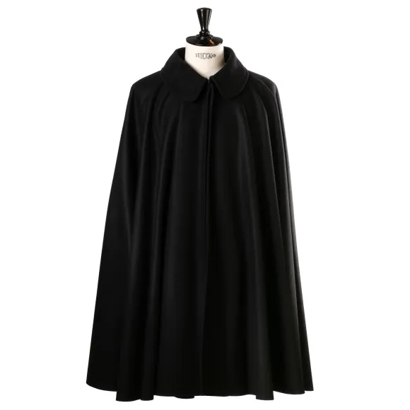 Tabarrificio Veneto X Mj - Cape Made Of Water Repellent Wool "Panno La
