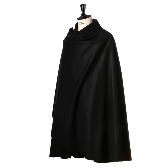 Tabarrificio Veneto X Mj - Cape Made Of Water Repellent Wool "Panno La