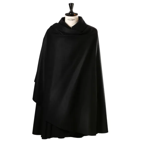 Tabarrificio Veneto X Mj - Cape Made Of Water Repellent Wool "Panno La