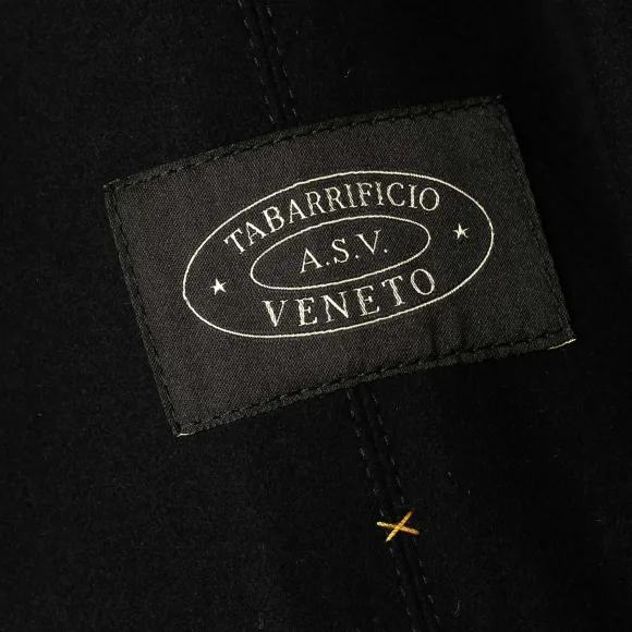 Tabarrificio Veneto X Mj - Cape Made Of Water Repellent Wool "Panno La