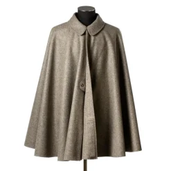 Tabarrifico Veneto X Mj - Cape Made Of Water-Resistant Wool "Piave"