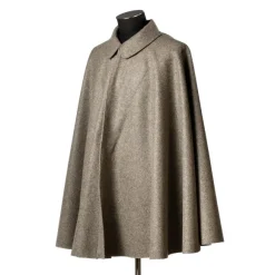 Tabarrifico Veneto X Mj - Cape Made Of Water-Resistant Wool "Piave"