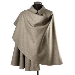 Tabarrifico Veneto X Mj - Cape Made Of Water-Resistant Wool