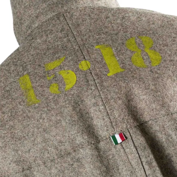 Tabarrifico Veneto X Mj - Cape Made Of Water-Resistant Wool "Piave"