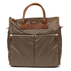 Tasche "Messenger" Aus Felisi-Nylon Und Sattelleder