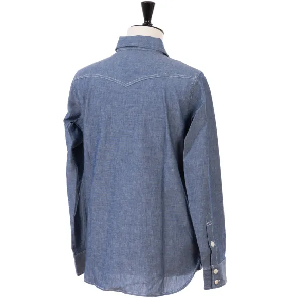 Tellason X Michael Jondral: Japanese Cotton Chambray "Bridgewater" Wor