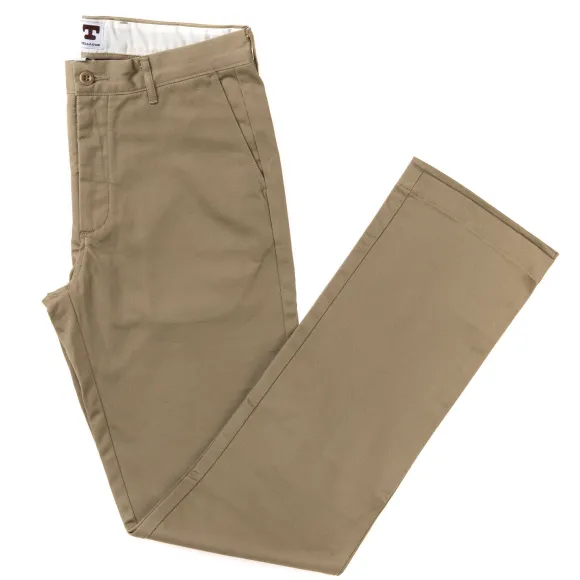 Tellason X Michael Jondral: 5 Pocket Pant "Elgin" Made Of Original Kai