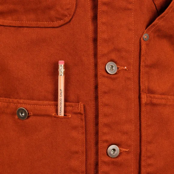 Tellason X Michael Jondral: "San Francisco Bay" Jacket In Pure Cotton