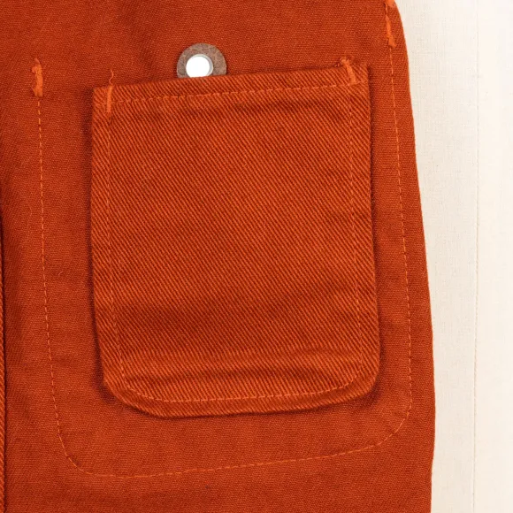 Tellason X Michael Jondral: "San Francisco Bay" Jacket In Pure Cotton