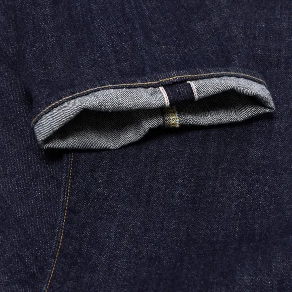 Tellason X Mj: 5 Pocket Pant "Sheffield" Made Of Original Kaihara Japa
