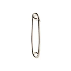 The Armoury - Silver-Plated Tie Bar