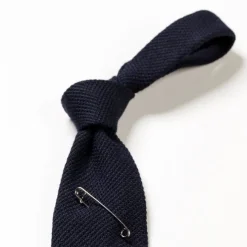 The Armoury - Silver-Plated Tie Bar